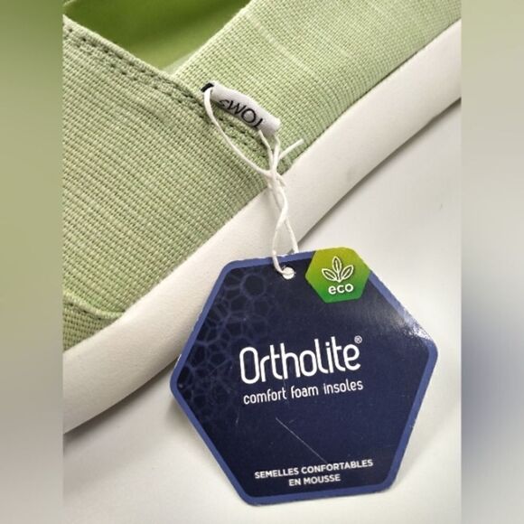 Tom's Canvas Sneakers Shoes  SZ 12 Women's Flats - Picture 14 of 16